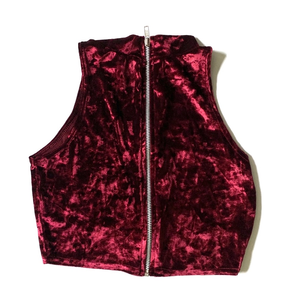 Cutout Choker Crop Top & Wrap Skirt Set - Picture 12 of 16